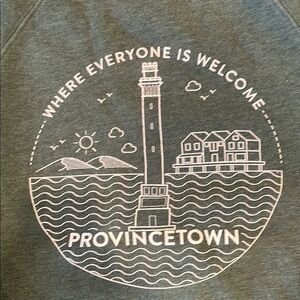 Green Graphic Men's Sweatshirt